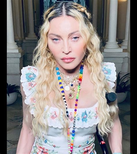 madonna instagram photo|what madonna looks like today.